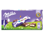 Baritas de chocolate con leche Milka+Choco Milkinis 87,5 g -  Caja de  20 unidades