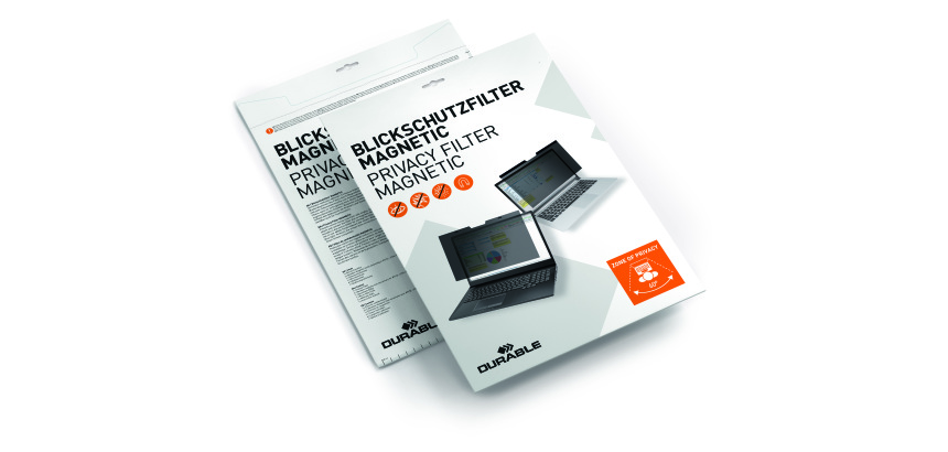 Filtre de confidentialité MAGNETIC pour écran 16:9 Taille 13.3"
