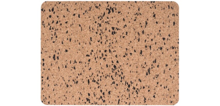 Tablero corcho autoadhesivo 9mm rectangular 400X300
