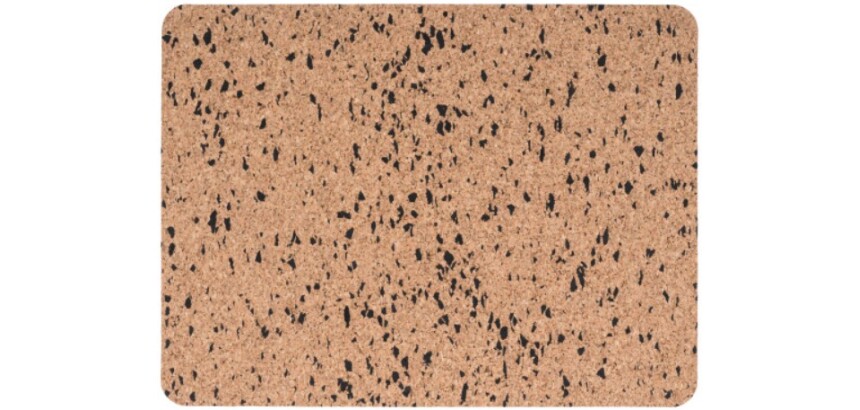 Tablero corcho autoadhesivo 9mm rectangular 400X300