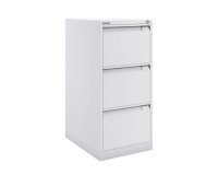 Archivador monoblock-montado Premiun BSd Bisley 3 cajones folio 62cm - Blanco - Blanco
