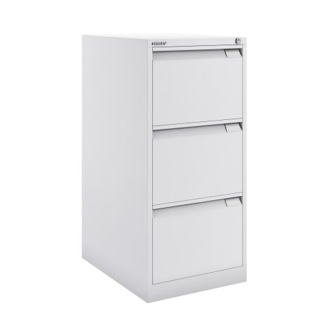 Archivador monoblock-montado Premiun BSd Bisley 3 cajones folio 62cm - Blanco - Blanco