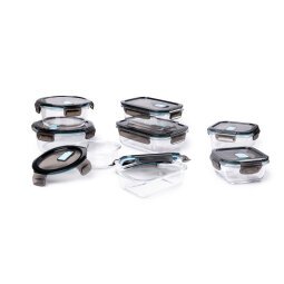 Bocaux hermétiques en verre nexxt – Set de 8 pièces