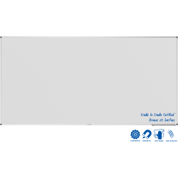 Tableau blanc émaillé UNITE PLUS 120x240cm - Legamaster
