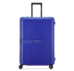 Delsey Vauban - Valise 70 cm bleu électrique