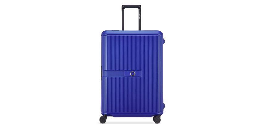 Delsey Vauban - Valise 70 cm bleu électrique