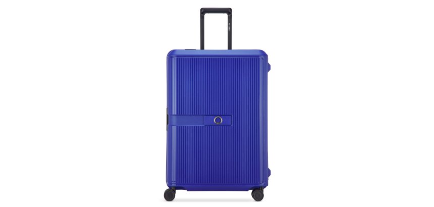 Delsey Vauban - Valise 70 cm bleu électrique