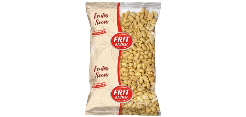 Bolsa de Cacachuetes Fritos con sal Frit Ravich - 1 kg