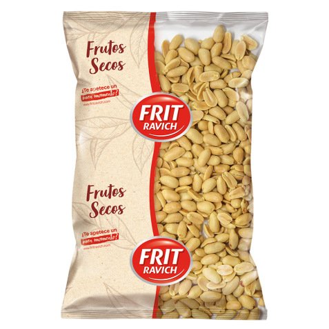 Bolsa de Cacachuetes Fritos con sal Frit Ravich - 1 kg