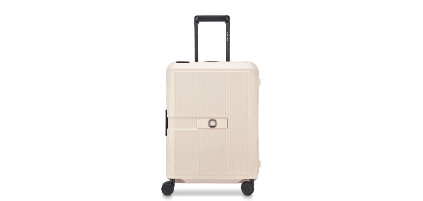 Delsey Vauban - Valise 55 cm beige