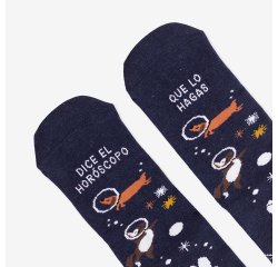 Calcetines "Dice el horóscopo que lo hagas" talla 36-41