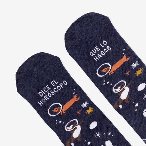 Calcetines "Dice el horóscopo que lo hagas" talla 36-41