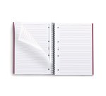 Notebook The Original, Couverture rigide, A4, lignes horizontales, 80 feuilles de 1 couleur, Miquelrius, Sable.
