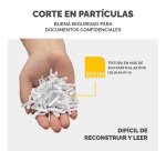 Destructora Trituradora de documentos Fellowes 425Ci corte en partículas de 4x30mm