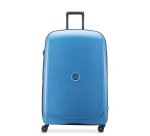 Belmont Plus valise extensible 4 doubles roues 83 cm bleu