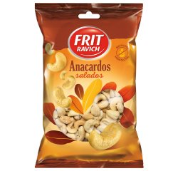Bolsa Anacardos fritos con sal Frit Ravich - 90 g