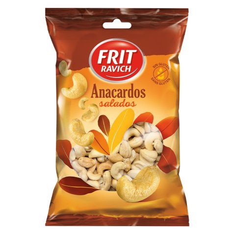 Bolsa Anacardos fritos con sal Frit Ravich - 90 g