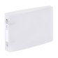 Classeur 2 anneaux plastifié Propysoft Viquel A5 – Dos de 3.5 cm incolore