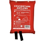 Couverture anti feu 180 x 180 étui souple