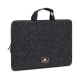 Funda para portátil con asas 15,6" Anvik Rivacase impermeable Negro