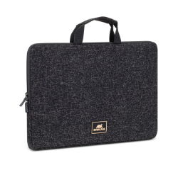 Funda para portátil con asas 15,6" Anvik Rivacase impermeable Negro