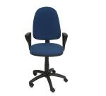 Bürostuhl AYNA - feste Armlehnen