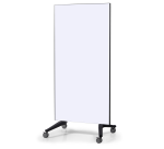 Legamaster tableau en verre mobile 90x175cm blanc