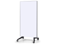 Legamaster tableau en verre mobile 90x175cm blanc