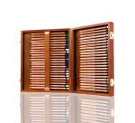 Caja de madera de 48 lápices Derwent Lightfast