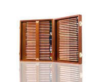 Caja de madera de 48 lápices Derwent Lightfast