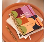 Agenda Escolar "Opositiva" Día página 2025-26