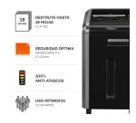 Destructora Fellowes 225Mi microcorte de 2x12mm