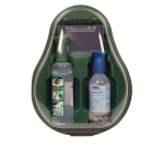 Coffret oculaire mural d'un flacon de 500 ml de solution oculaire stérile + 1 flacon de 250 ml PH neutre