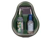 Coffret oculaire mural d'un flacon de 500 ml de solution oculaire stérile + 1 flacon de 250 ml PH neutre