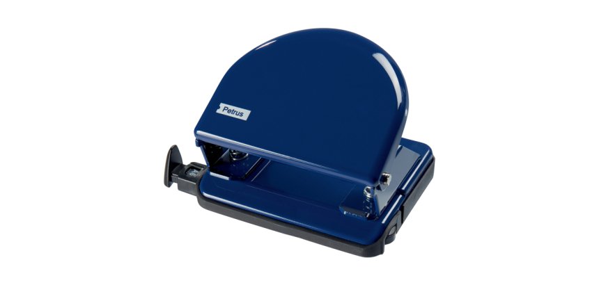 Clásico taladro metálico de oficina mod. 52 de Petrus