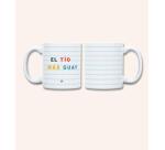 Taza "El tío más guay" 350 ml, cerámica 
