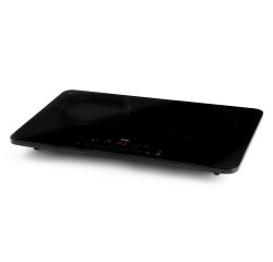DOMO DO333IP Induction cooking plate - 2 burners - Ø 20 cm