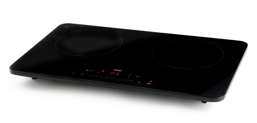DOMO DO333IP Induction cooking plate - 2 burners - Ø 20 cm