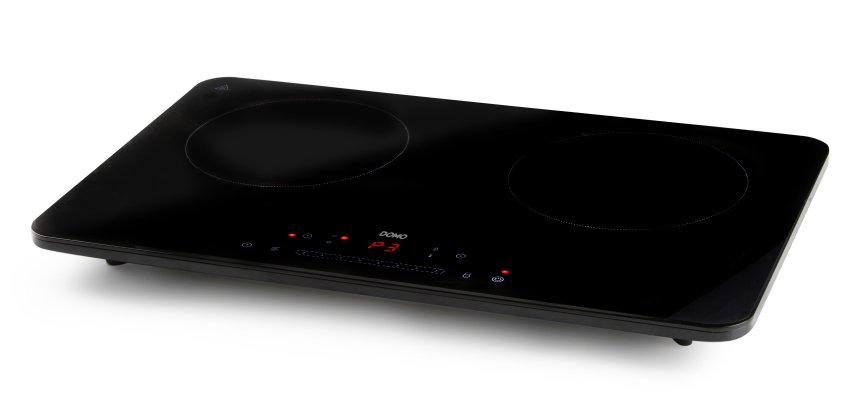 DOMO DO333IP Induction cooking plate - 2 burners - Ø 20 cm