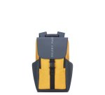 Mochila para portátil 15" Securflap 1 compatimento protección PC Amarillo Delsey