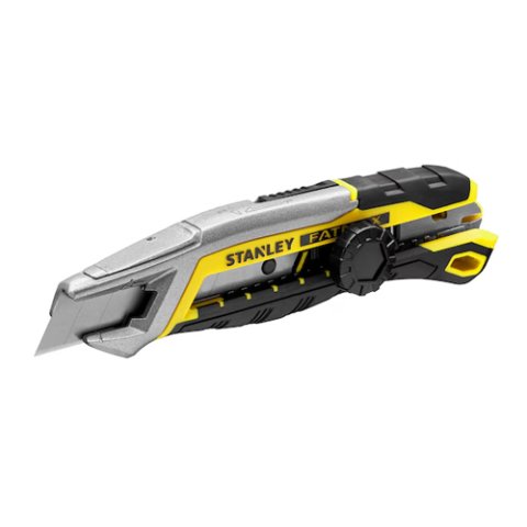 STANLEY Cúter con sistema segmentado 18mm STN