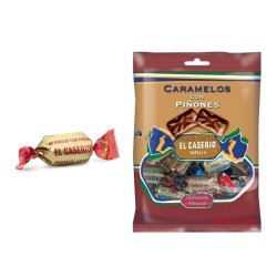 Caramelos El Caserio Piñon - Bolsa 1 Kg