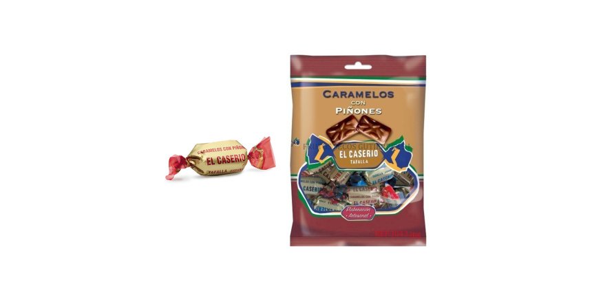 Caramelos El Caserio Piñon - Bolsa 1 Kg