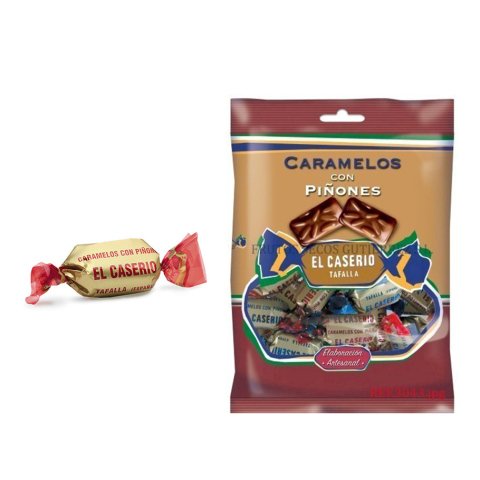 Caramelos El Caserio Piñon - Bolsa 1 Kg