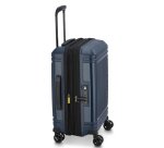 Delsey Valise Extensible Lutèce SE - 4 doubles roues 55 cm marine