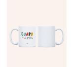 Taza + Calcetines "Ser el guapo de la familia no es fácil" talla 42-46
