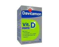 Davitamon Vitamine D Forte 75 comprimés à fondre