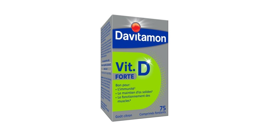 Davitamon Vitamin D Forte 75 melt tablets