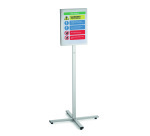 Support d'information sur pied INFO STAND OUTDOOR A3