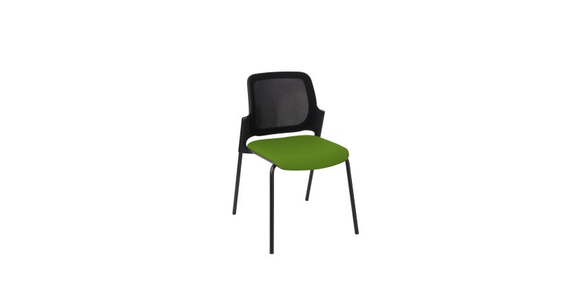 Aspen Stuhl mit Netzrücken - aufhängbar
